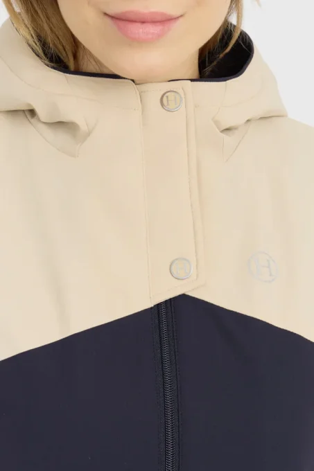 Veste Harcour Siam femme – chaude et déperlante