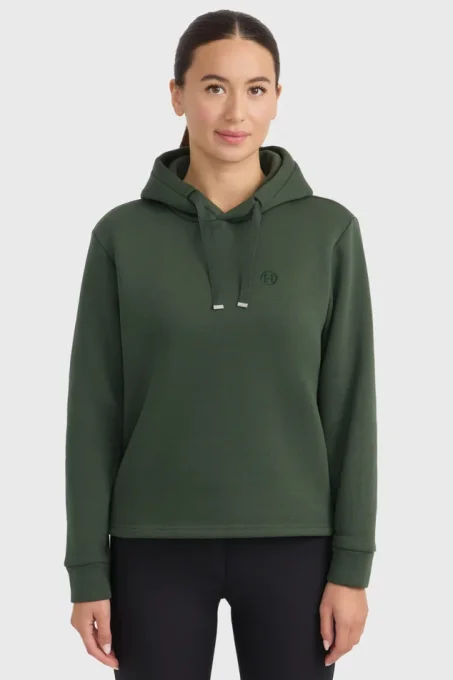 Sweat à capuche Harcour Charlie Trèfle femme