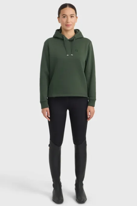Sweat à capuche Harcour Charlie Trèfle – Femme