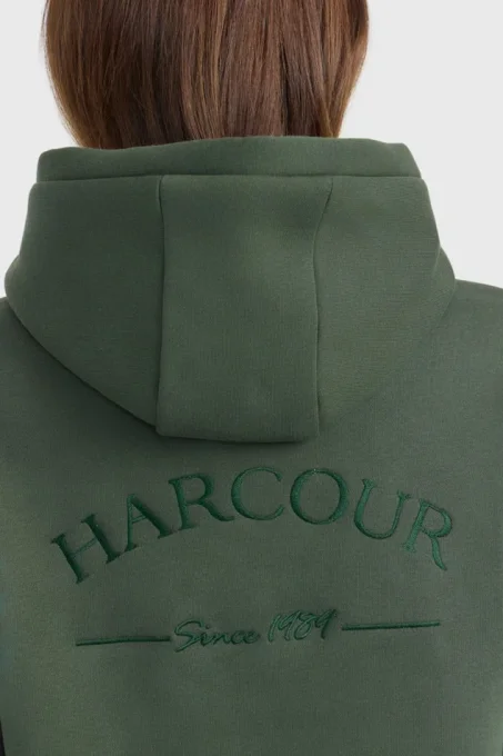 Capuche réglable du sweat Harcour Charlie Trèfle