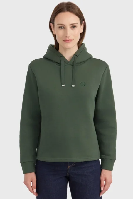 Sweat à capuche Harcour Charlie Trèfle – Femme