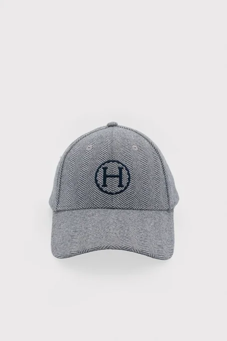Casquette chevron Harcour Come – Unisexe