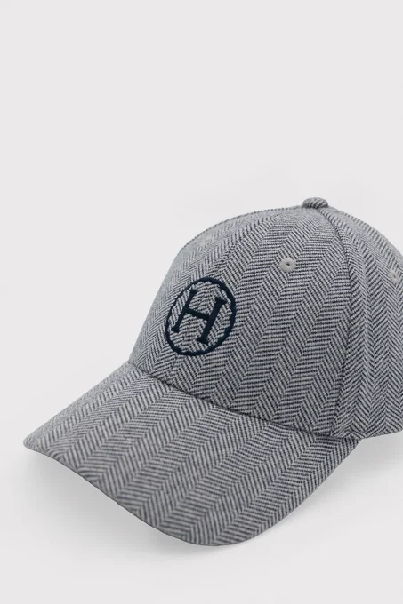 Casquette chevron Harcour Come – Unisexe