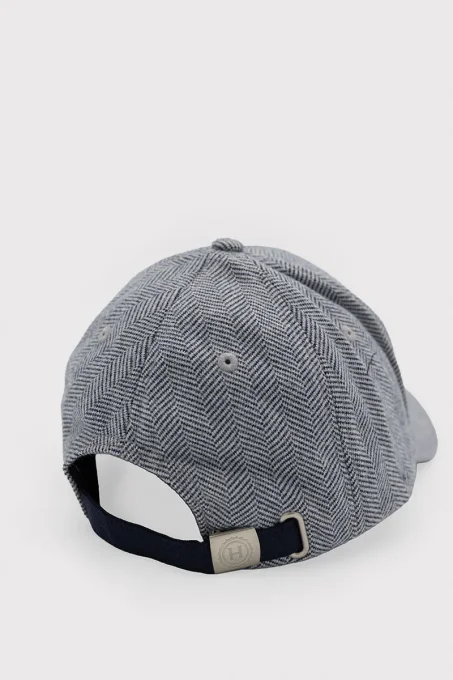 Casquette chevron Harcour Come – Unisexe