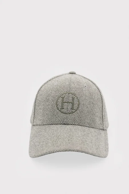 Casquette chevron Harcour Come – Unisexe