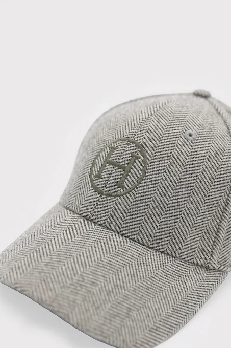 Casquette chevron Harcour Come – Unisexe