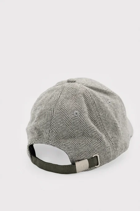 Casquette chevron Harcour Come – Unisexe