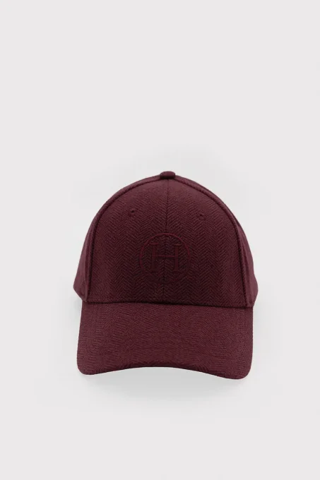 Casquette chevron Harcour Come – Unisexe