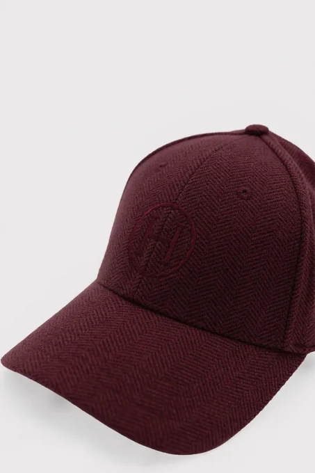 Casquette chevron Harcour Come – Unisexe