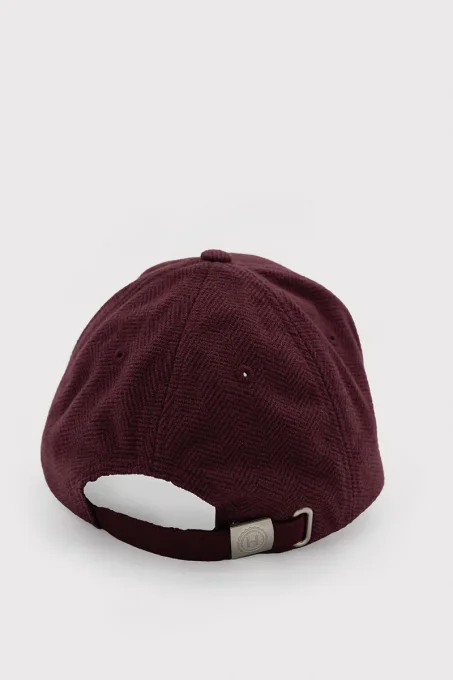 Casquette chevron Harcour Come – Unisexe