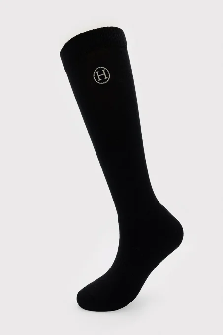 Logo brodé des chaussettes Harcour Chris