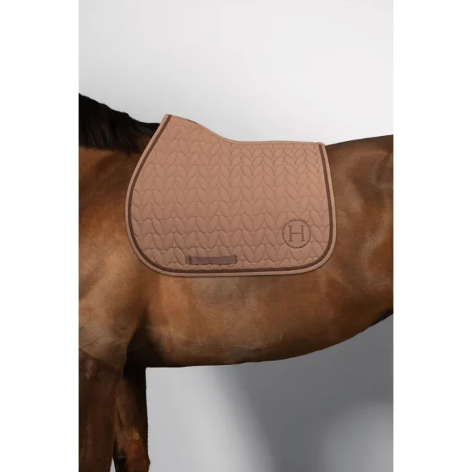 Tapis de selle Harcour Cassiope Moka CSO
