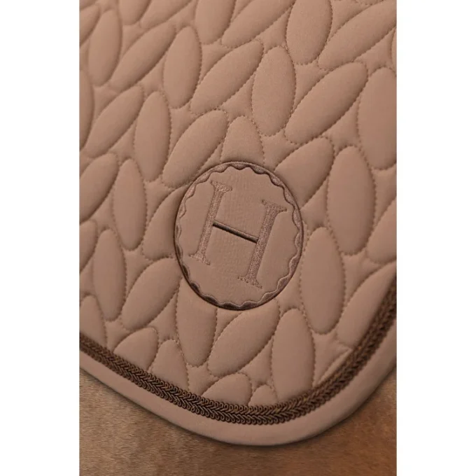 Tapis Cassiope Harcour Moka vue côté gauche