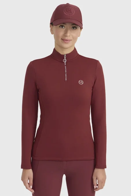Logo argenté du polo Harcour Claudia