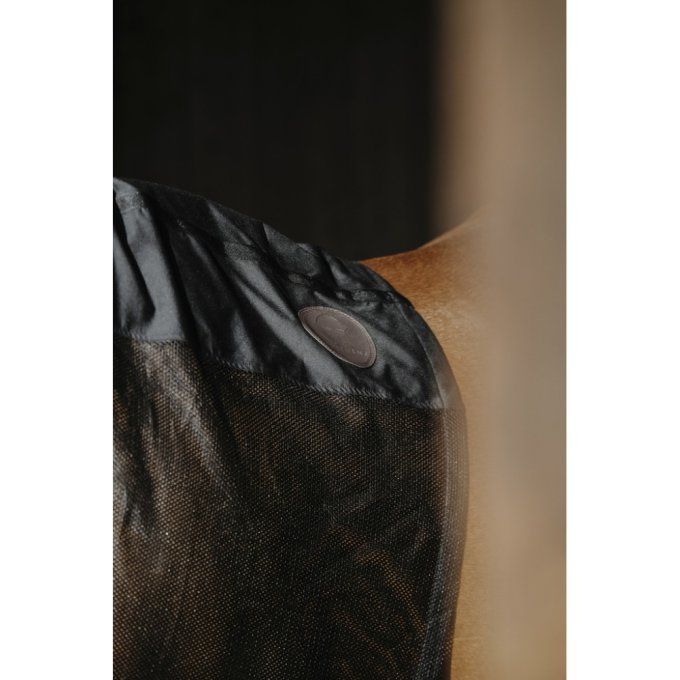Protection de tête et encolure EQUITHÈME Lycra/Mesh