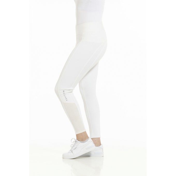 Pull-on EQUITHÈME Brigitte fond silicone Blanc - Femme