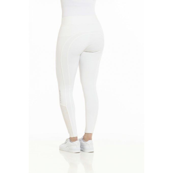 Pull-on EQUITHÈME Brigitte fond silicone Blanc - Femme