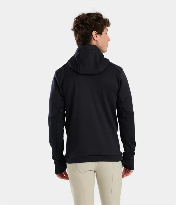 Sweatshirt zippé d'équitation Quest Horse-Pilot - Homme