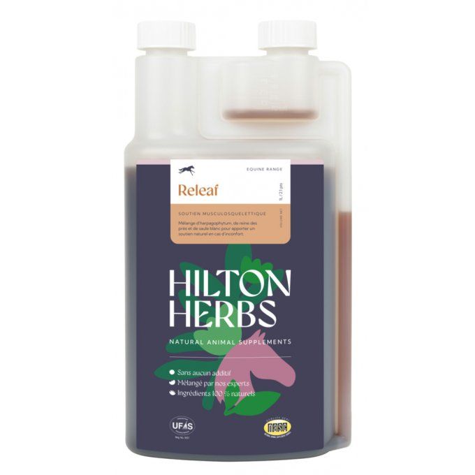 Releaf Liquide Hilton Herbs : Douleurs articulaires et musculaires