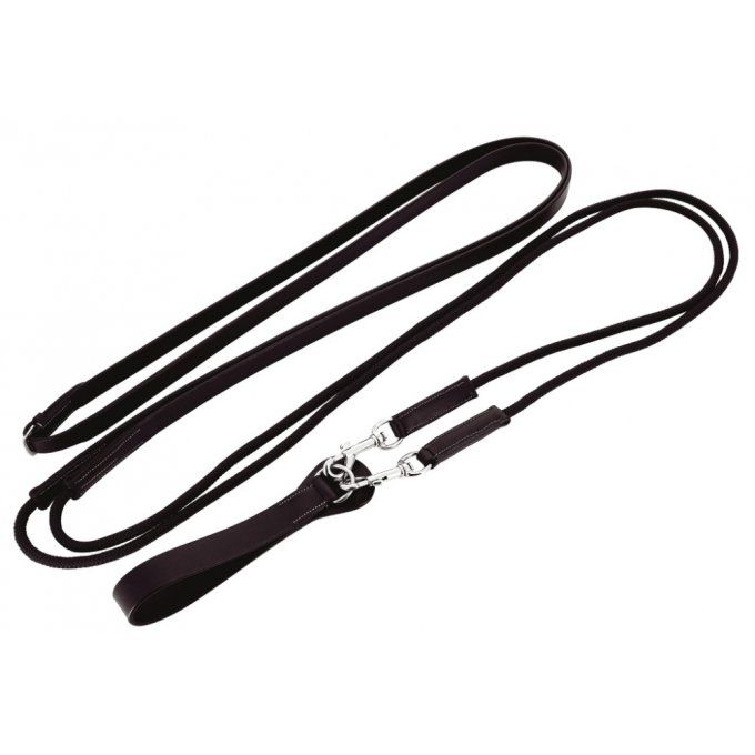 Rênes allemandes Norton Pro cuir/corde