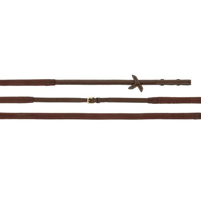 Rênes caoutchouc K by EQUITHÈME K-Soft