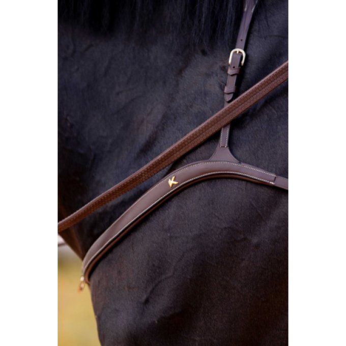 Rênes caoutchouc K by EQUITHÈME K-Soft