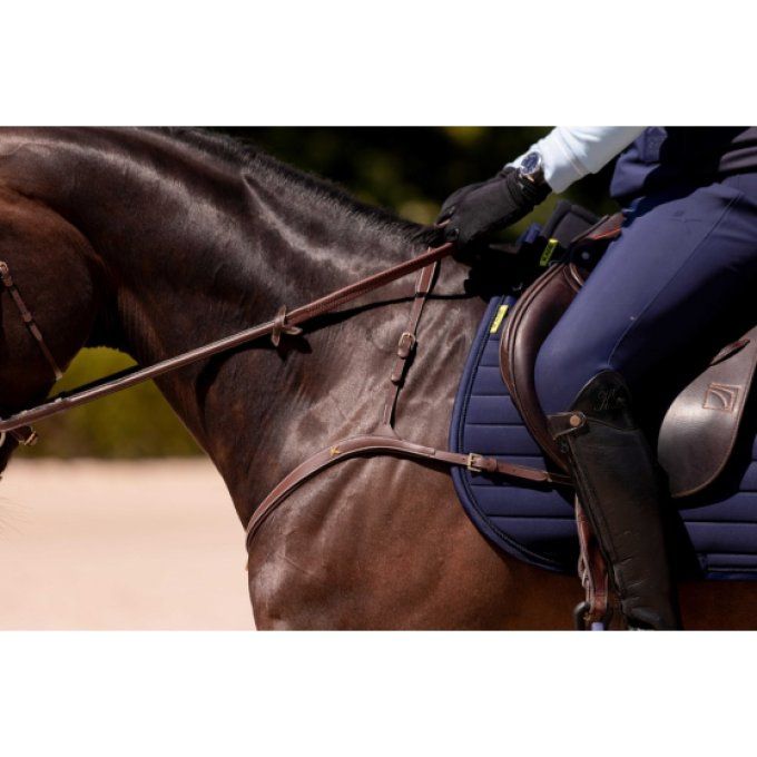 Rênes caoutchouc K by EQUITHÈME K-Soft