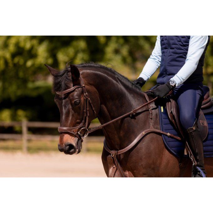 Rênes caoutchouc K by EQUITHÈME K-Soft
