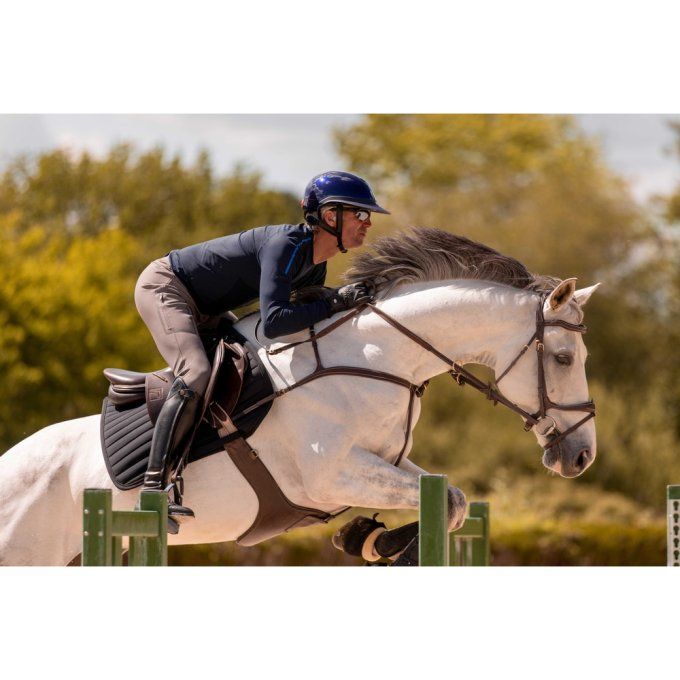 Rênes caoutchouc K by EQUITHÈME K-Soft