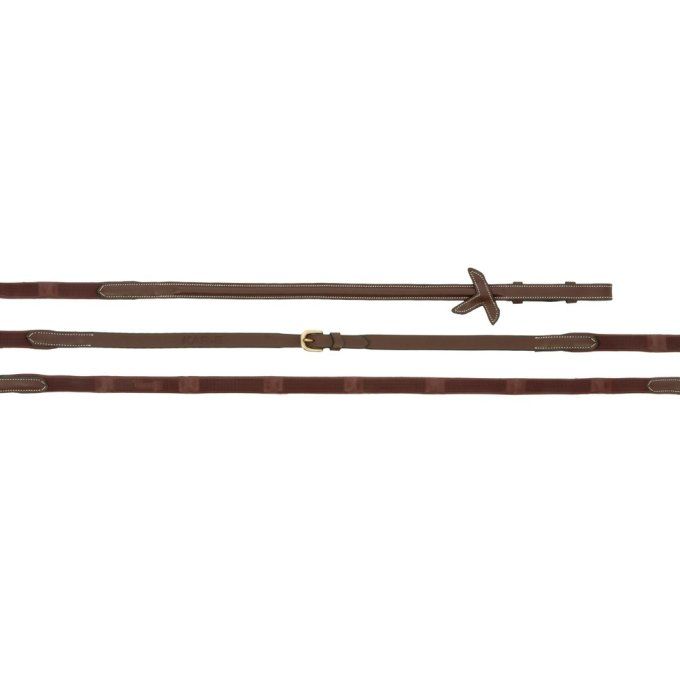 Rênes caoutchouc K by EQUITHÈME K-Touch