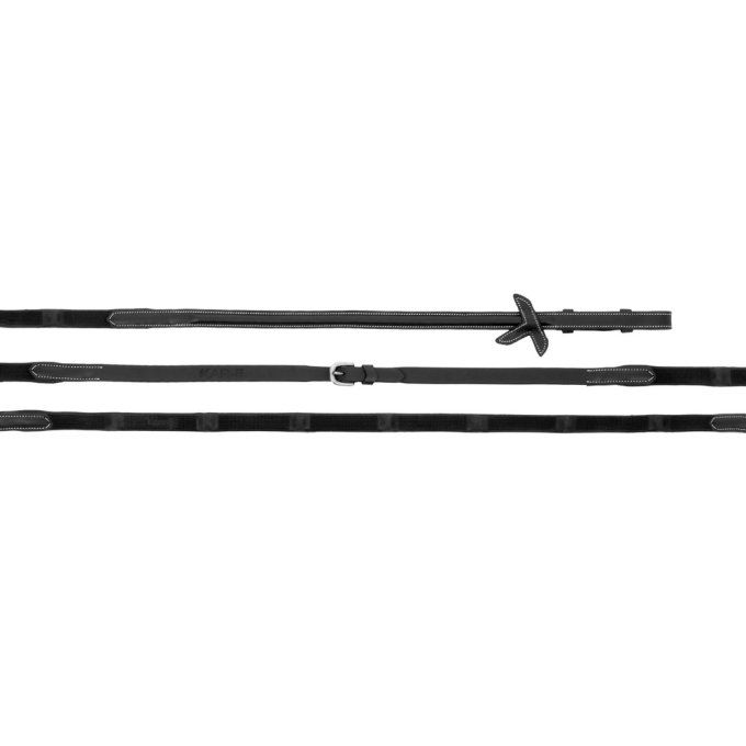 Rênes caoutchouc K by EQUITHÈME K-Touch