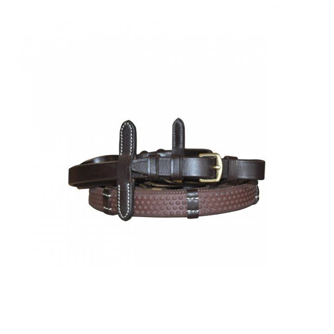 Rênes EVENTER avec arrêtoirs 16mm