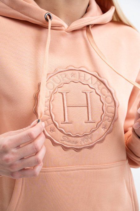 Sweat HARCOUR SAMY Unisex Abricot