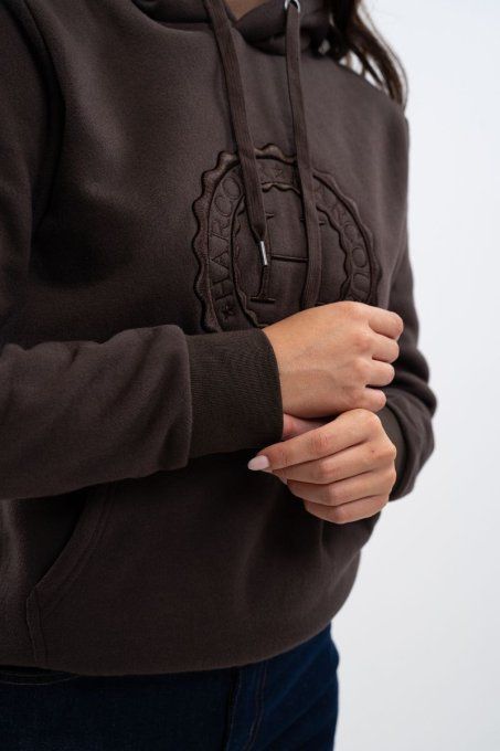 Sweat Samy Unisexe Cacao Harcour