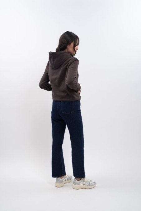 Sweat Samy Unisexe Cacao Harcour