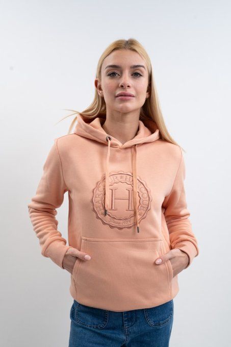 Sweat HARCOUR SAMY Unisex Abricot