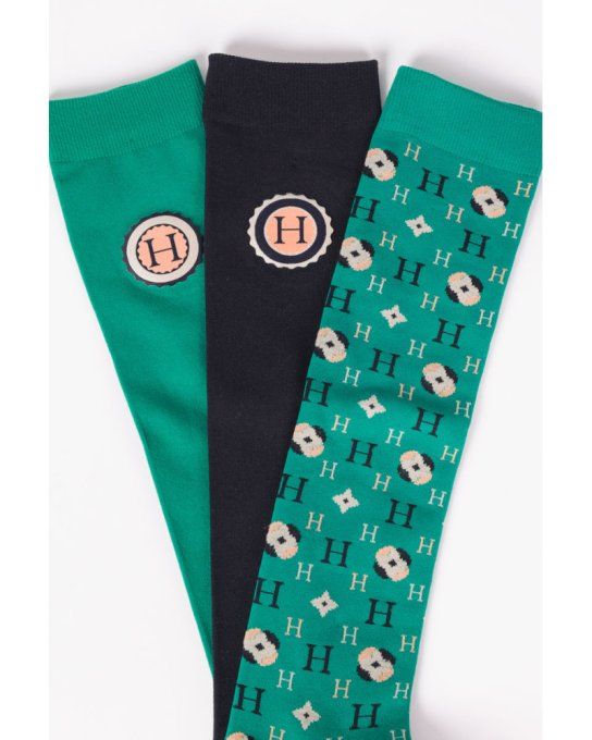 Chaussettes Santia (Lot de 3 ) - Harcour