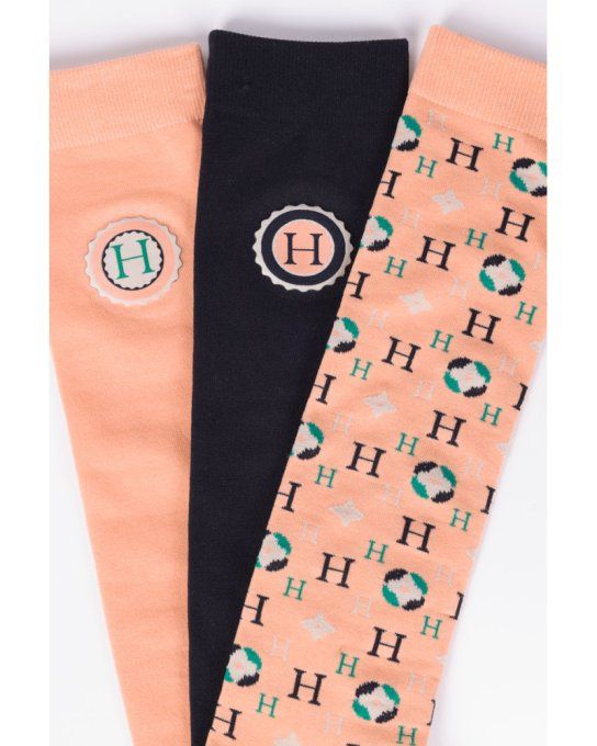 Chaussettes Santia (Lot de 3 ) - Harcour
