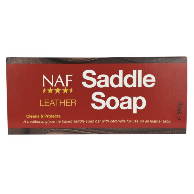   Savon pour cuir NAF Saddle Soap 