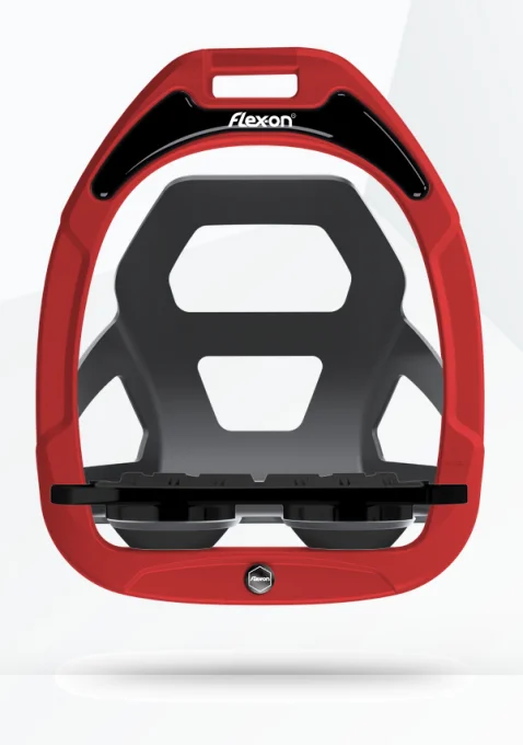 Flex On - Green Composite PG avec Cage Rouge/Noir/Noir