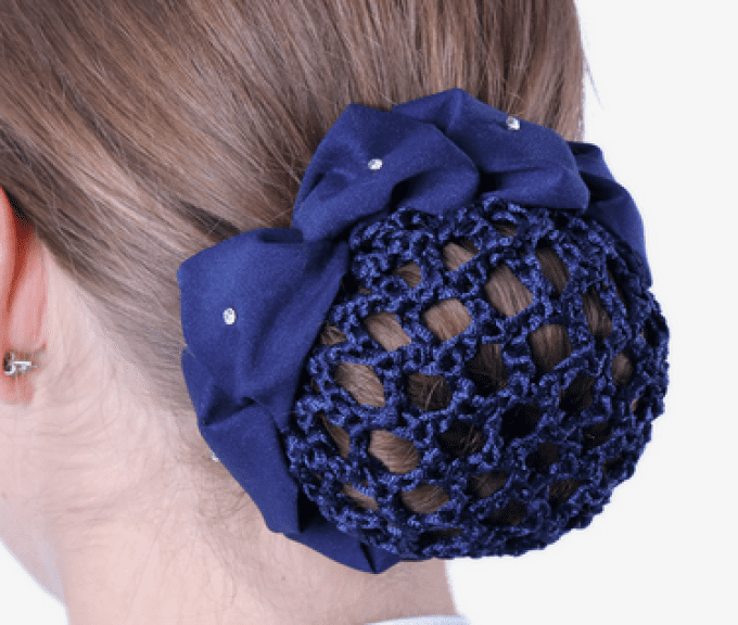Cheveux Chignon Flower QHP