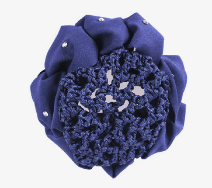 Cheveux Chignon Flower QHP