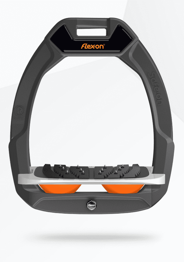 Flex On -  Etriers Safe On PUG Gris/Gris/Orange