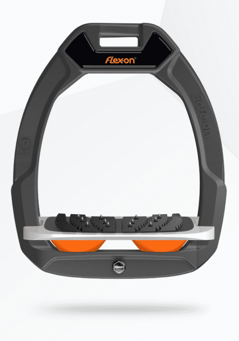 Flex On -  Etriers Safe On PUG Gris/Gris/Orange
