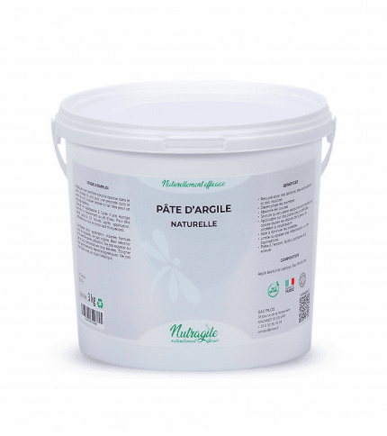 NUTRAGILE - Pâte d'argile naturelle