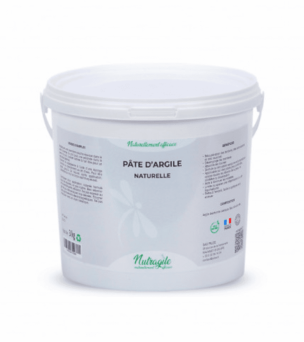 NUTRAGILE - Pâte d'argile naturelle