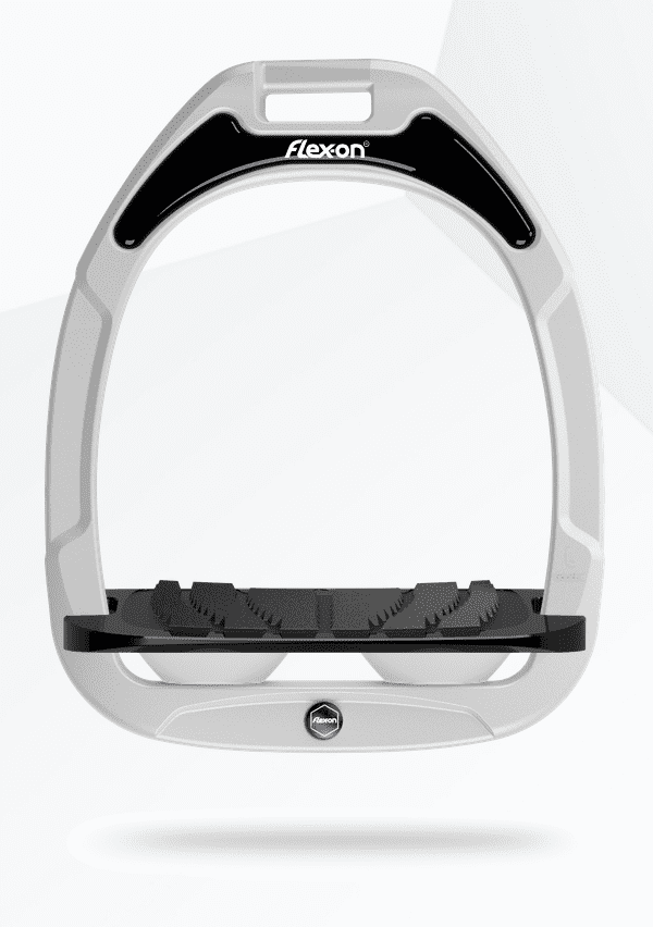 Flex On - Etriers Green Composite IG Blanc/Noir/Blanc
