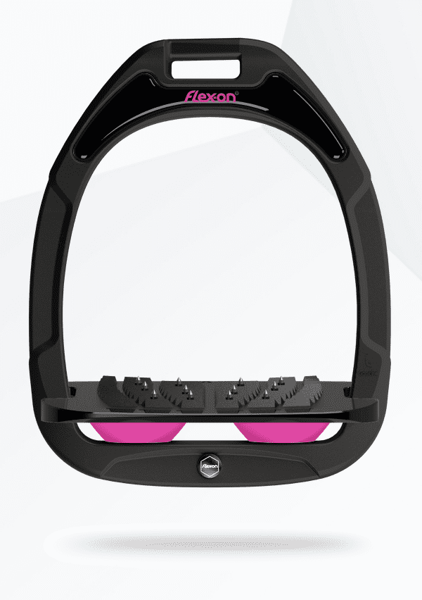 Flex On - Etriers Green Composite IUG Noir/Noir/Rose