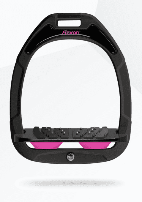 Flex On - Etriers Green Composite IUG Noir/Noir/Rose