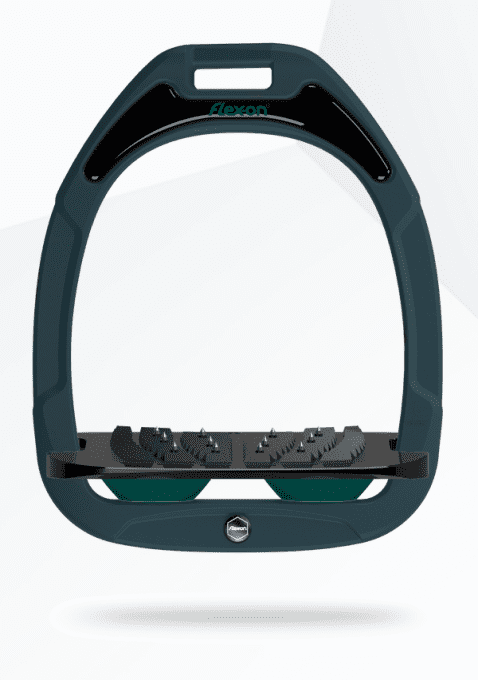 Flex On - Etriers Green Composite IUG Vert anglais/Noir/ Vert anglais